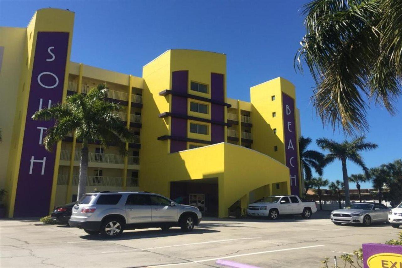 South Beach Oceanfront Resort St. Pete Beach Eksteriør bilde