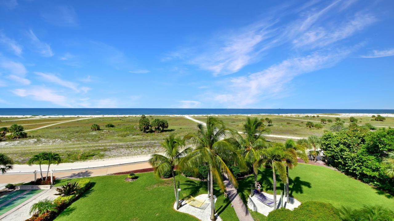 South Beach Oceanfront Resort St. Pete Beach Eksteriør bilde