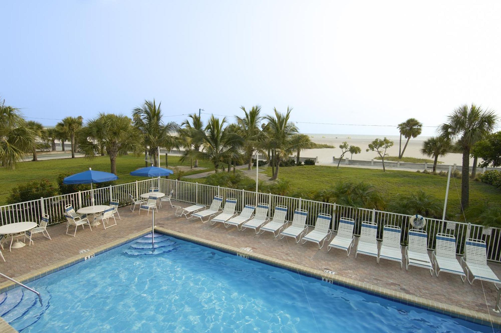 South Beach Oceanfront Resort St. Pete Beach Eksteriør bilde