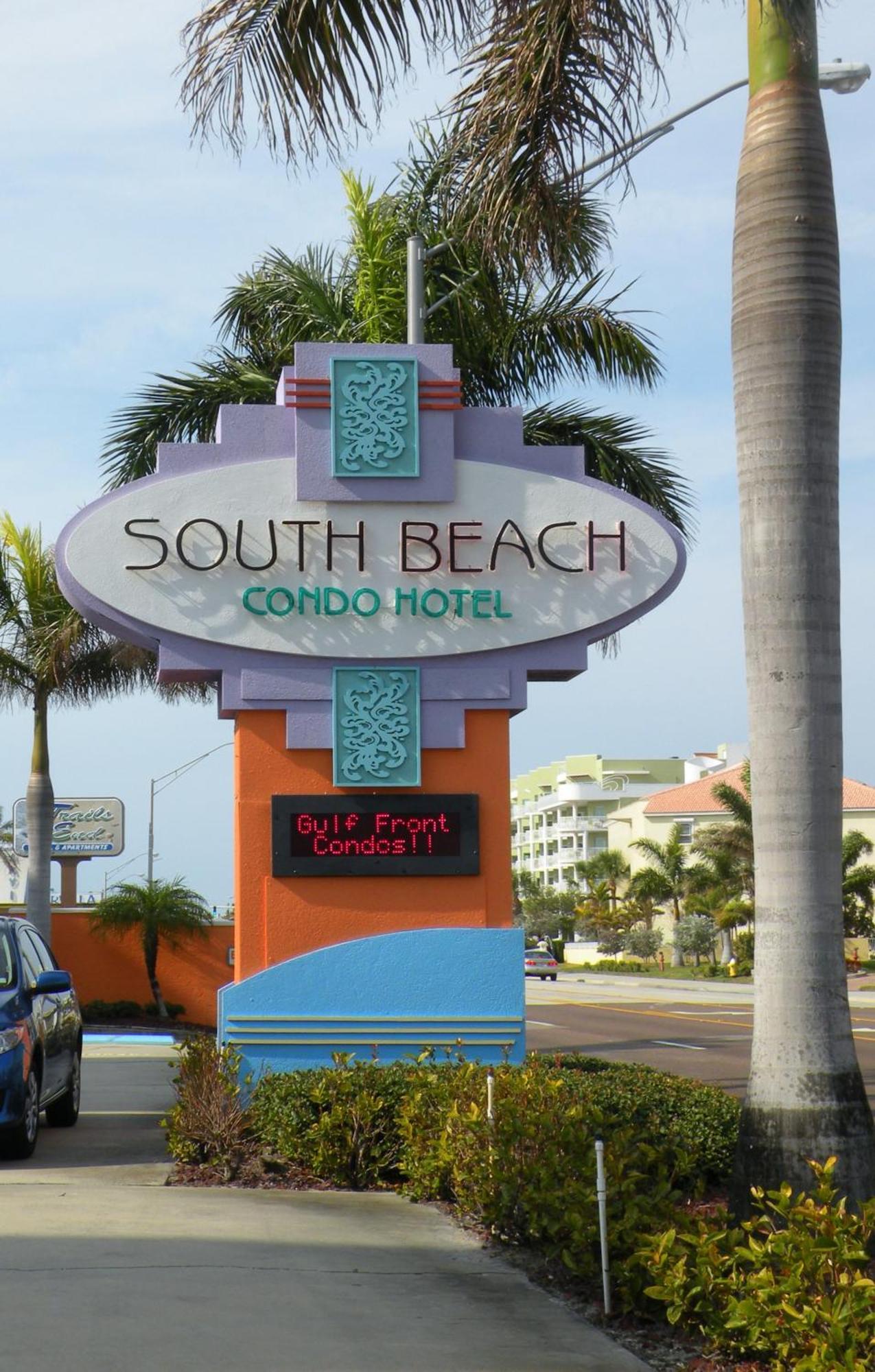 South Beach Oceanfront Resort St. Pete Beach Eksteriør bilde