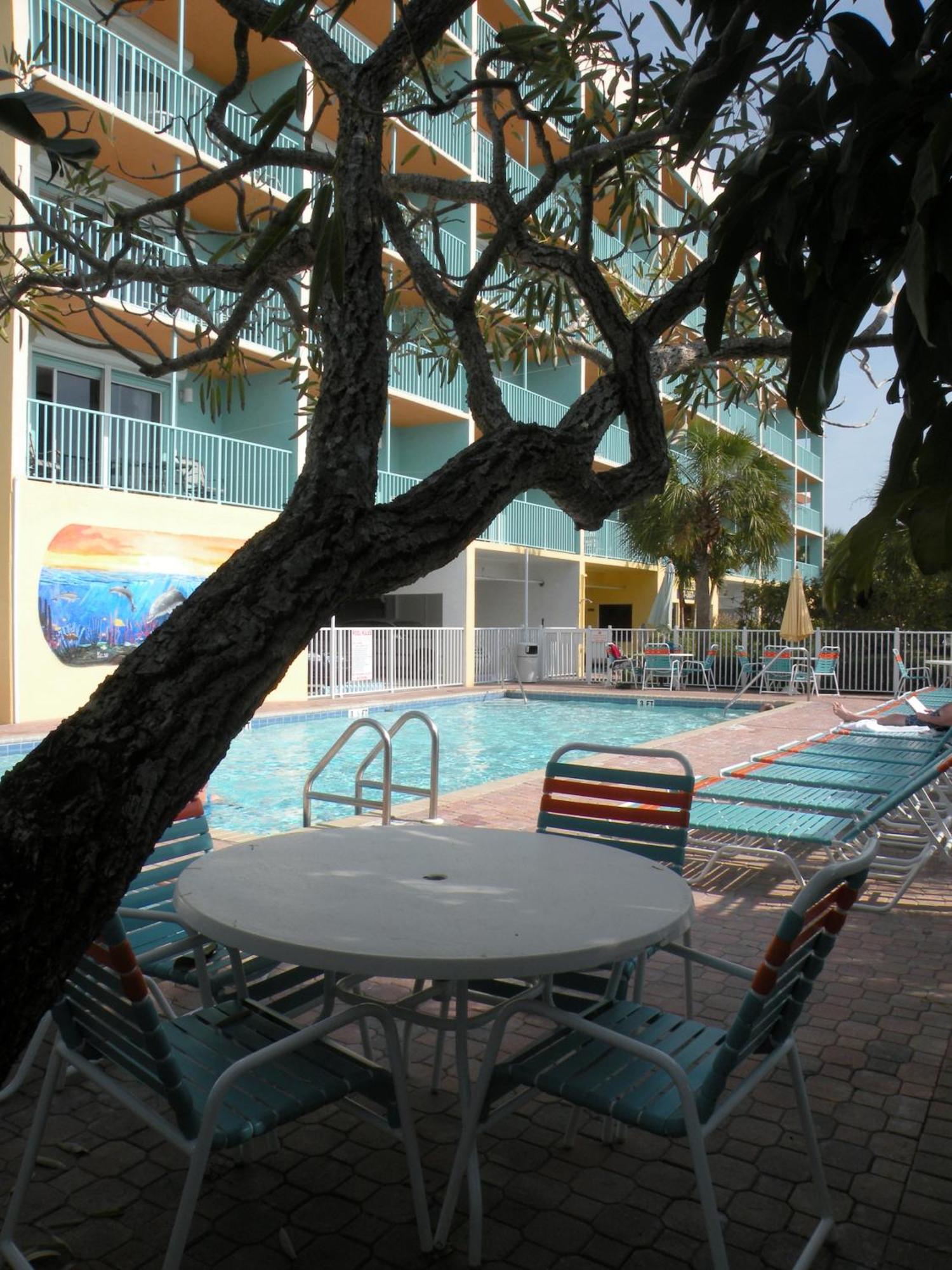 South Beach Oceanfront Resort St. Pete Beach Eksteriør bilde