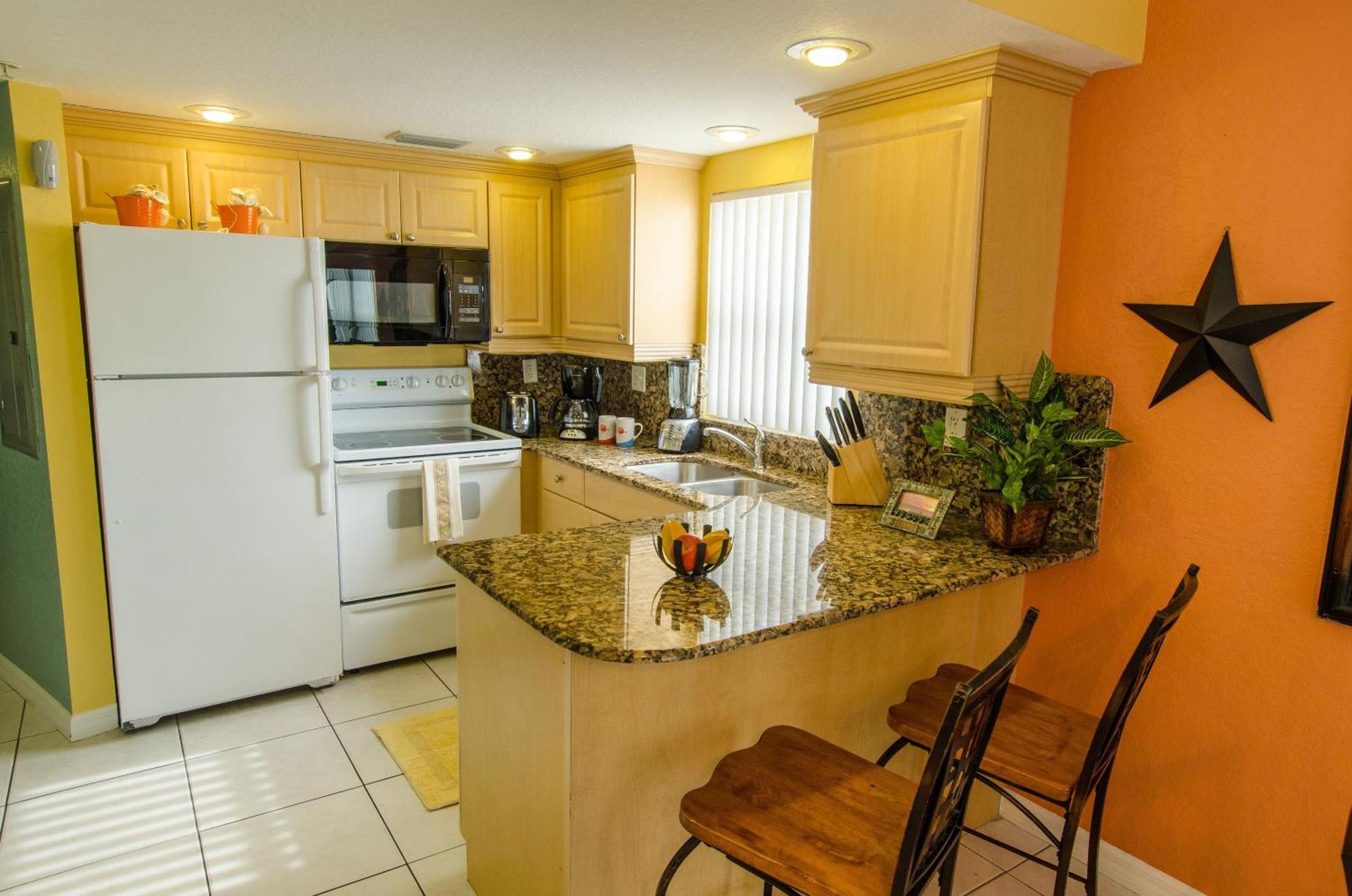 South Beach Oceanfront Resort St. Pete Beach Rom bilde