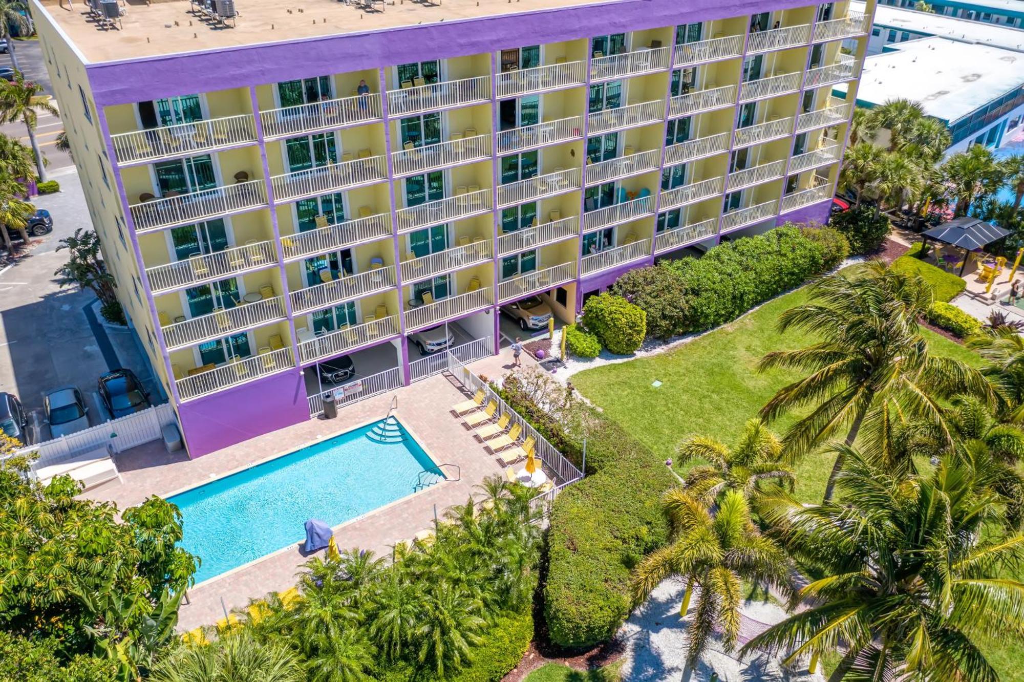 South Beach Oceanfront Resort St. Pete Beach Rom bilde