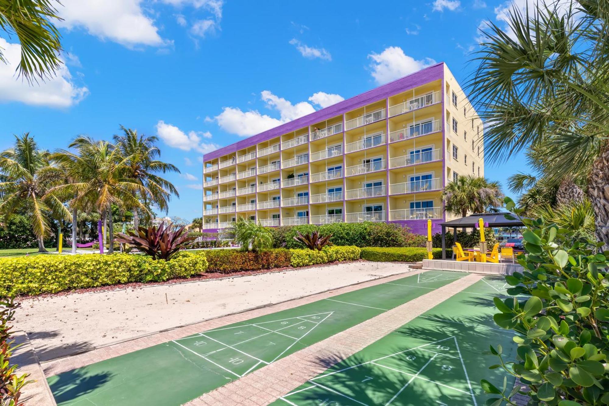 South Beach Oceanfront Resort St. Pete Beach Rom bilde