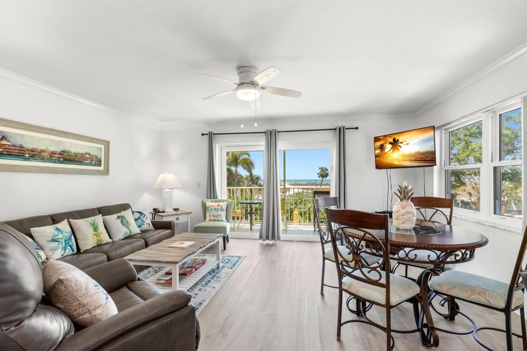 South Beach Oceanfront Resort St. Pete Beach Rom bilde
