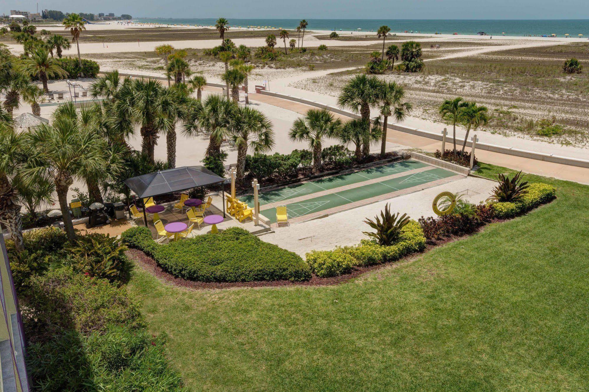 South Beach Oceanfront Resort St. Pete Beach Eksteriør bilde