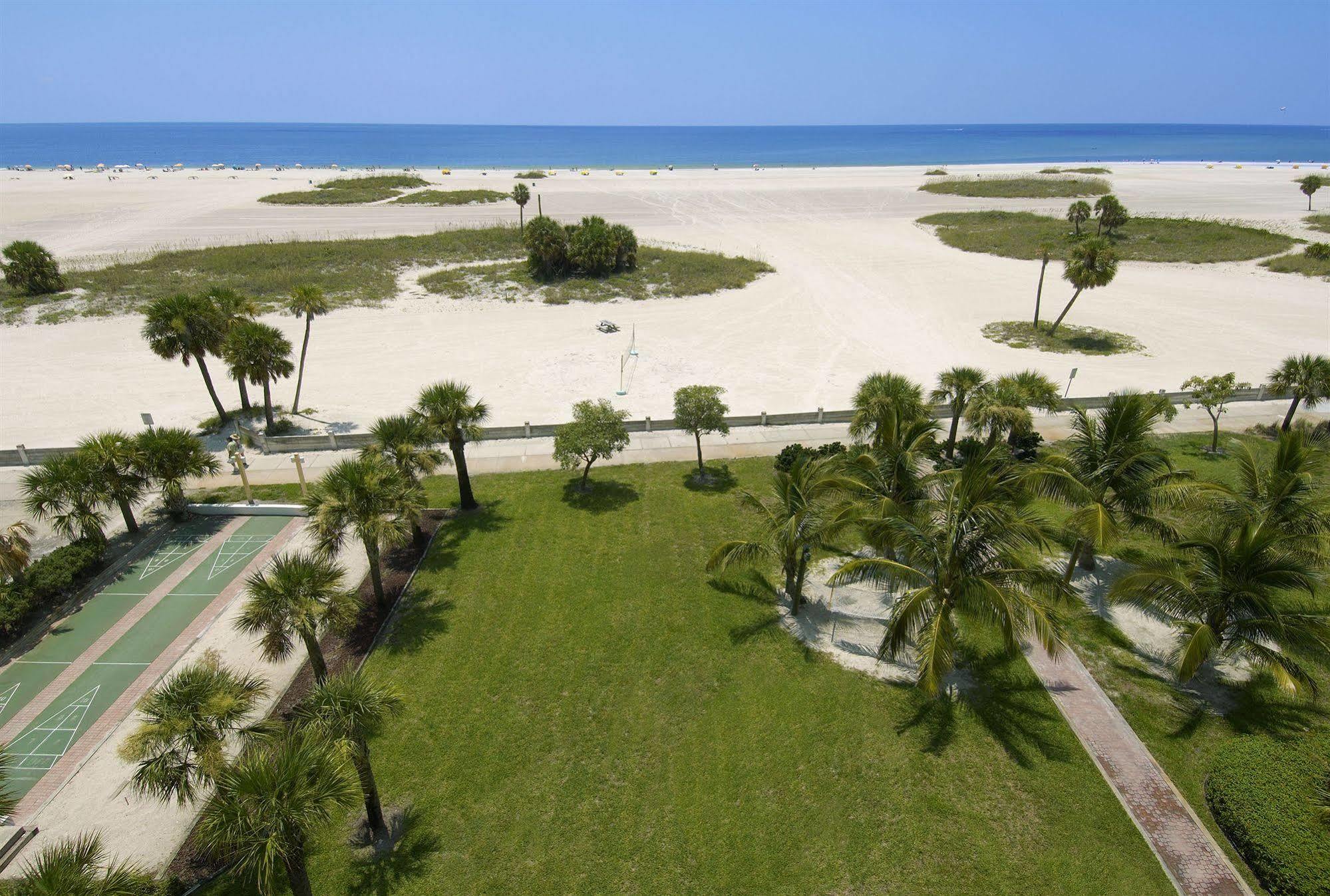 South Beach Oceanfront Resort St. Pete Beach Eksteriør bilde