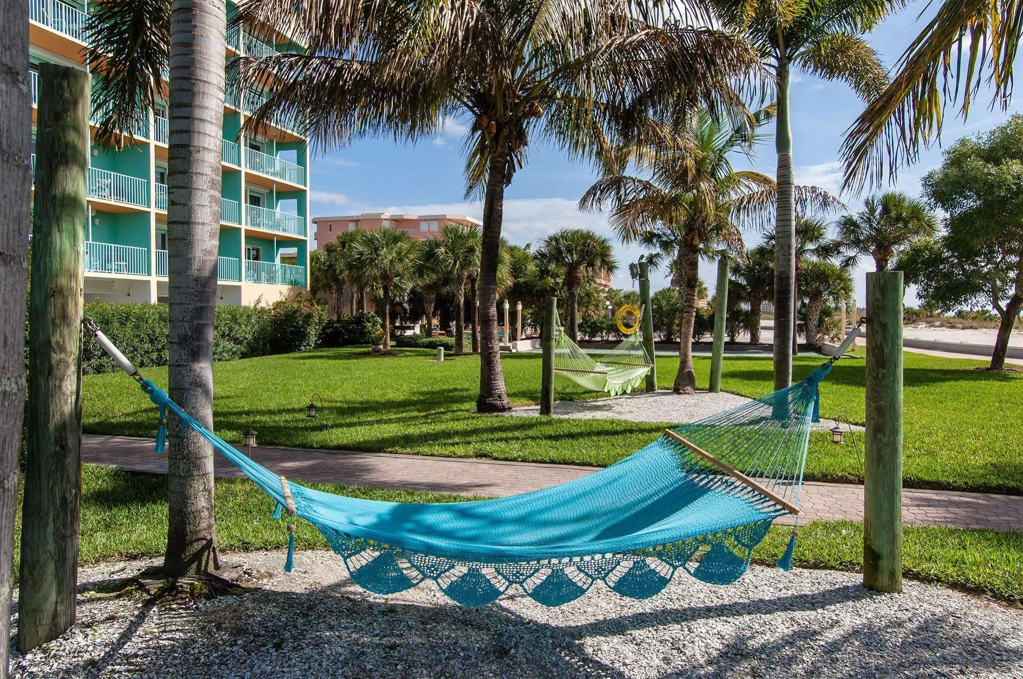 South Beach Oceanfront Resort St. Pete Beach Eksteriør bilde